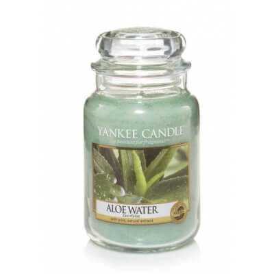 YANKEE CANDLE DUŻA ALOE WATER